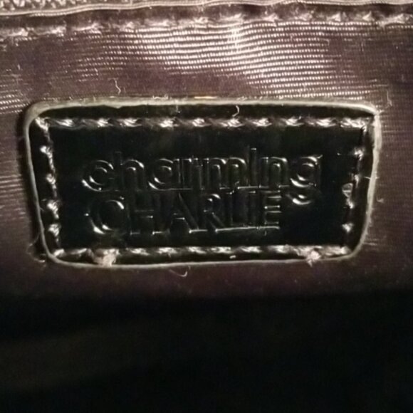 Charming Charlie Purple Purse - Picture 4 of 6